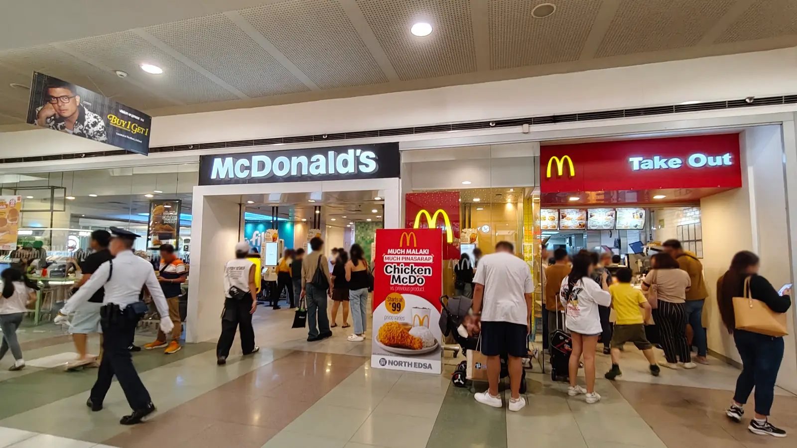 MCDONALD'S in SM City North EDSA